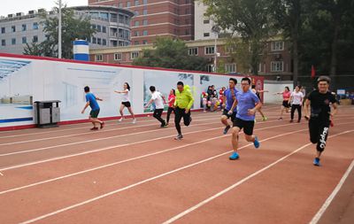 党校院区参加医院第36届运动会——获“风采奖”