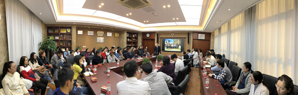 临床干细胞研究中心举办萌芽论坛学术交流活动