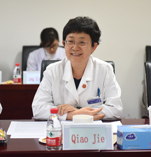 加州大学伯克利分校代表团来院访问交流