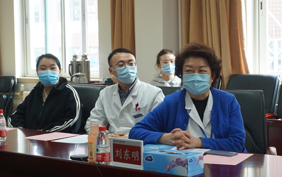 北医三院团委组织召开冬(残)奥会医疗保障团员线上慰问会