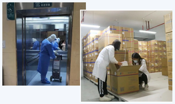 北医三院派出3千多人次医务人员参加疫情防控 完成120万余人次核酸采样