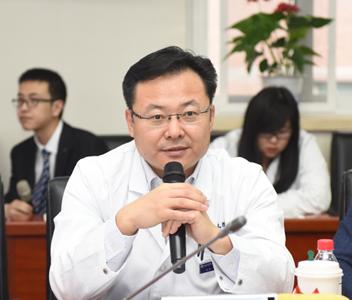 国家重点研发计划“可降解金属骨科植入物激光增材制造及其临床应用”项目启动会在我院举行