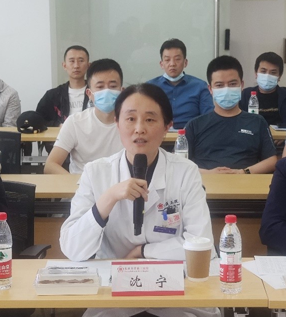 贵州省卫生健康委领导到北京大学第三医院进行“黔医人才计划”调研