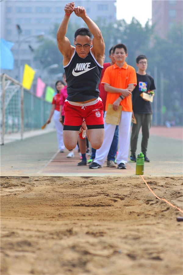 北京大学第三医院第35届运动会精彩瞬间