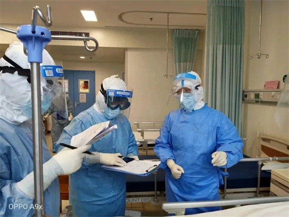 “小小缩影，意味深长”——北医三院抗疫工作再登人民日报头版