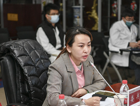 我院召开2021年度院外监督员工作座谈会