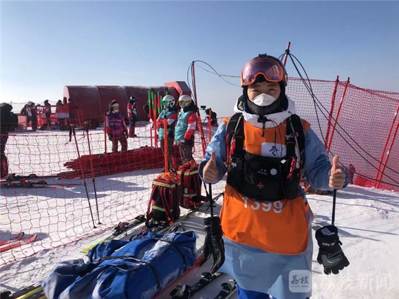 【荔枝新闻】白鹏：我们，中国第一代滑雪医生，终于傲首挺胸站在了世界的舞台上