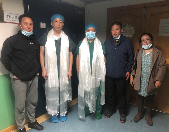 耳鼻喉科为8名西藏自治区先天性听障儿童实施人工耳蜗植入手术