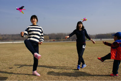 耳鼻喉科“健步走”活动