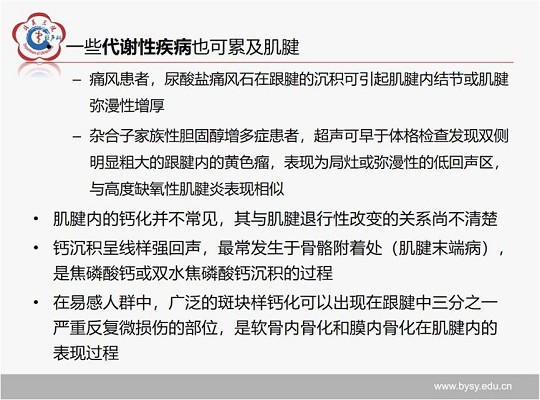 【经典超声书籍解读】肌肉骨胳超声诊断之肌腱病与部分撕裂