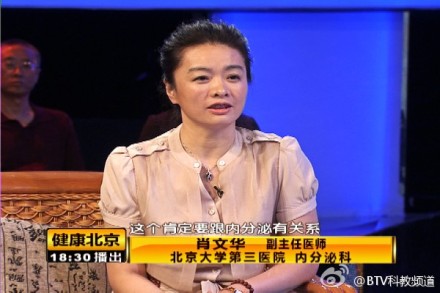 7月17日：北京电视台【健康北京】栏目：失控的“甲”像