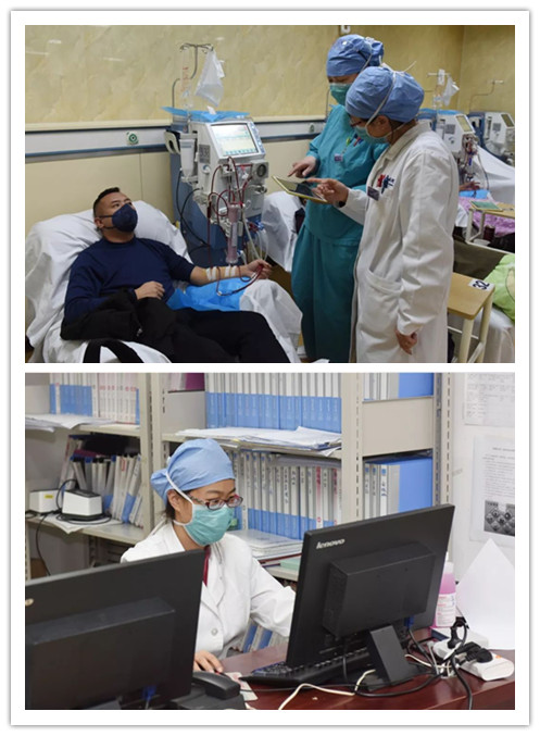 现在是除夕，这里是北医三院