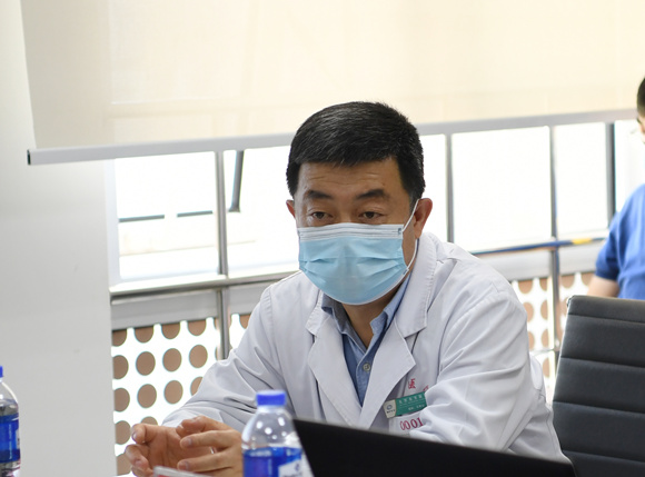 国家卫健委规划发展与信息化司领导调研北京大学第三医院北方院区