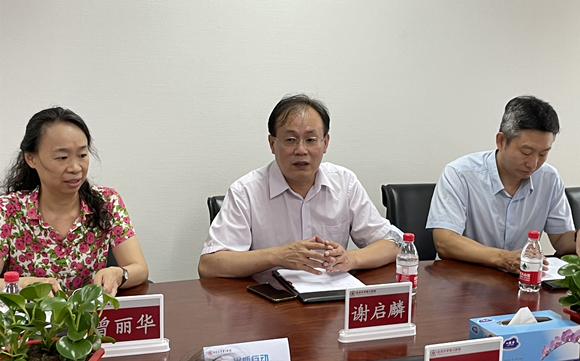 中国医师协会和北京医师协会领导来院慰问医务人员