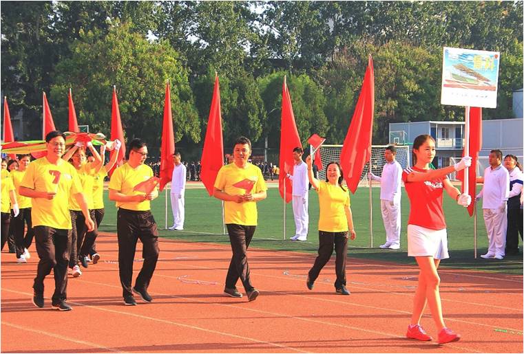 骨科在北京大学第三医院第38届运动会上再获佳绩