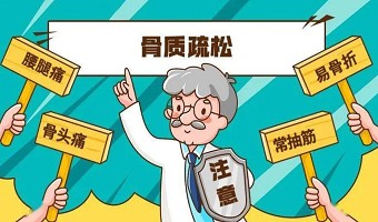 康复医学专家教您骨质疏松症的诊、疗、防!