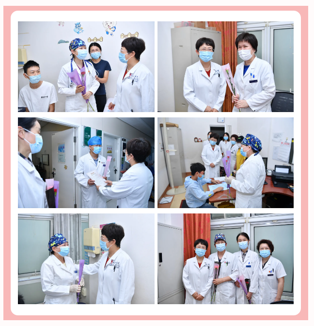 中国医师节 北医三院向一线医务人员送去慰问与祝福