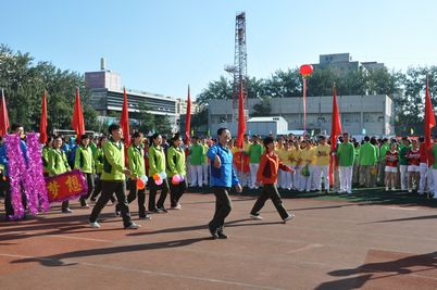 党校院区参加医院第33届运动会风采