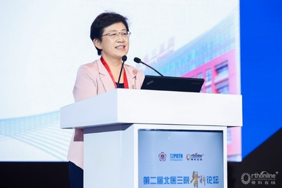 聚贤才 致高远 第二届北医三院骨科论坛再续华章