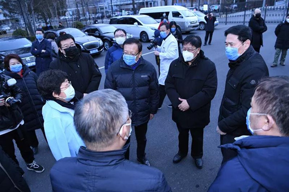 快讯｜北医三院院长乔杰院士，出发，去武汉！