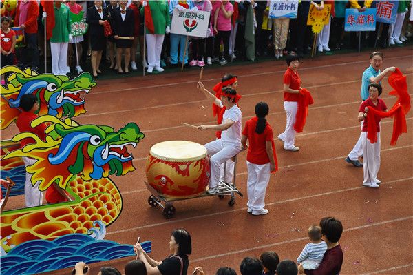 北京大学第三医院第35届运动会精彩瞬间