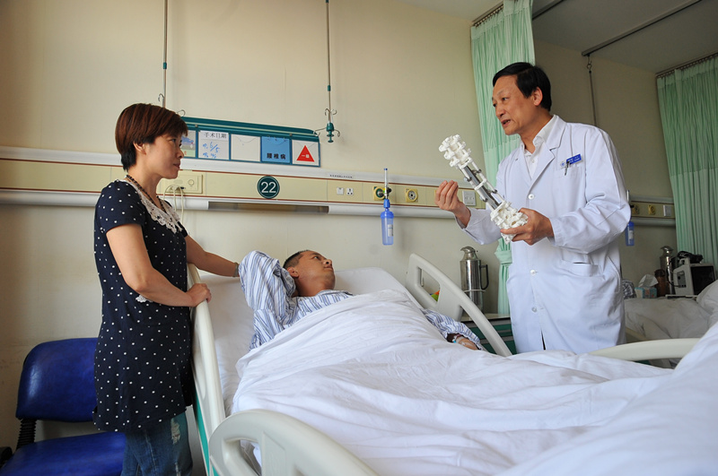 Professor Liu Zhongjun: a forerunner in the medical application of 3D printing