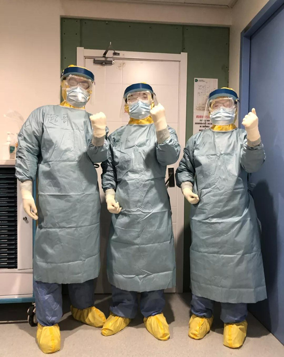 我院援鄂医疗队正式开展临床工作（附援鄂日记）