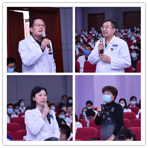 我院邀请高解春教授作“学科建设与发展”专题报告