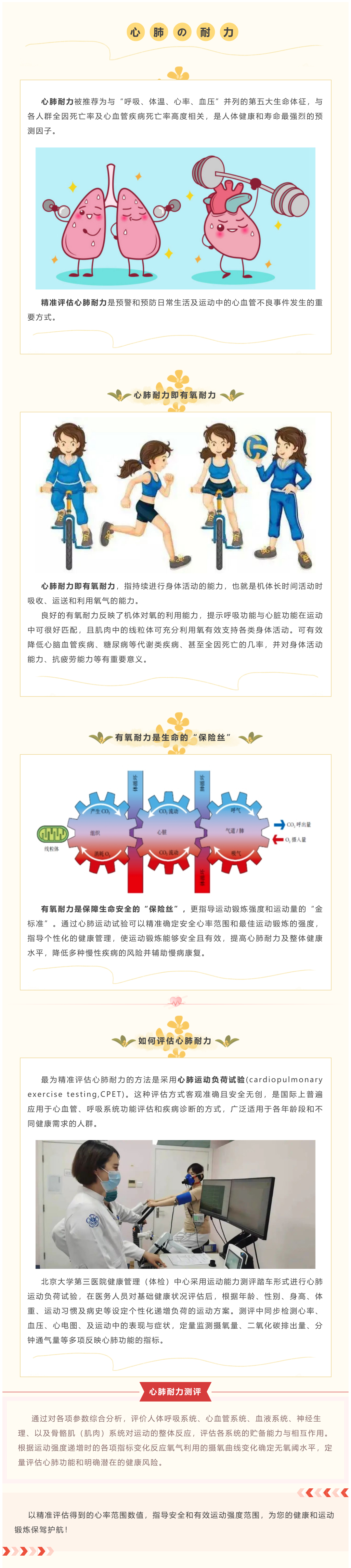 运动测评｜心肺耐力关乎您的寿命与健康