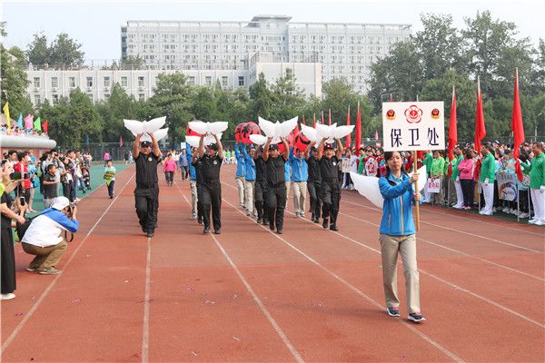 北京大学第三医院第35届运动会精彩瞬间