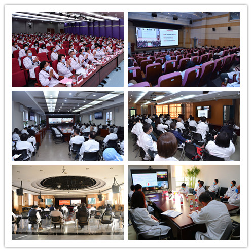 迈向十四五 启航新征程 北京大学第三医院召开2021年工作研讨会暨中层干部培训会