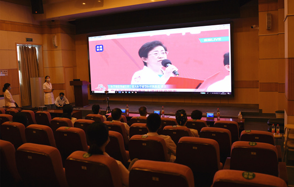 我院通过线上参加医学部2020年毕业主题活动