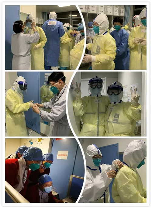 抗疫一线!哪里有需要,北医三院党员干部就冲向哪!