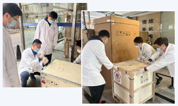 北医三院派出3千多人次医务人员参加疫情防控 完成120万余人次核酸采样