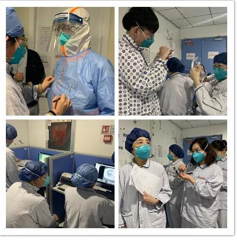 北大三家医院联合河南医护团队进驻同济医院中法新城院区新病区