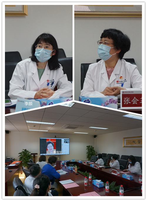 北医三院团委组织召开冬(残)奥会医疗保障团员线上慰问会